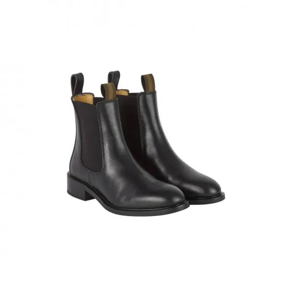 Le Chameau Womens La Chelsea Leather Boot