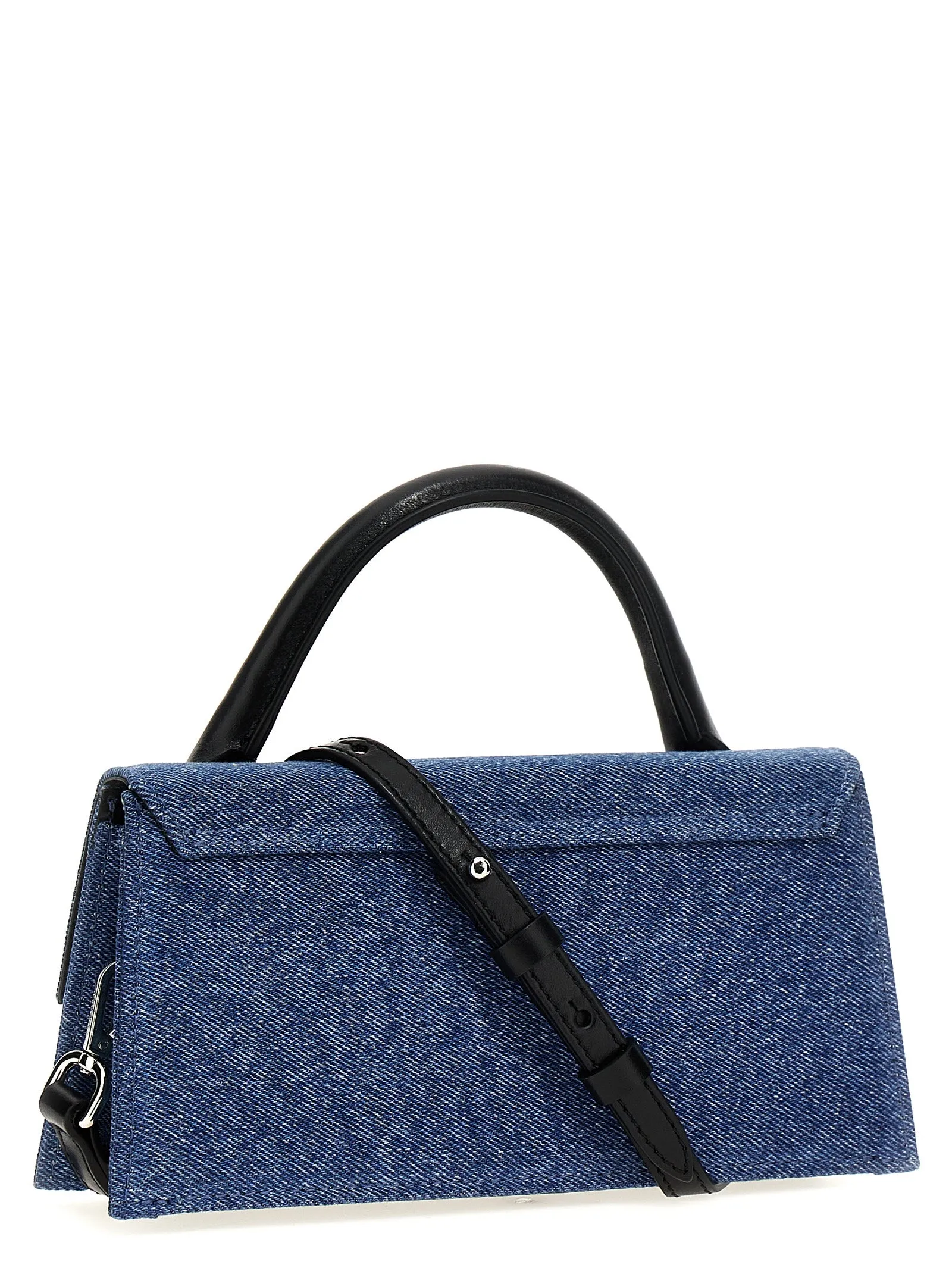 Le Chiquito Long Hand Bags Blue