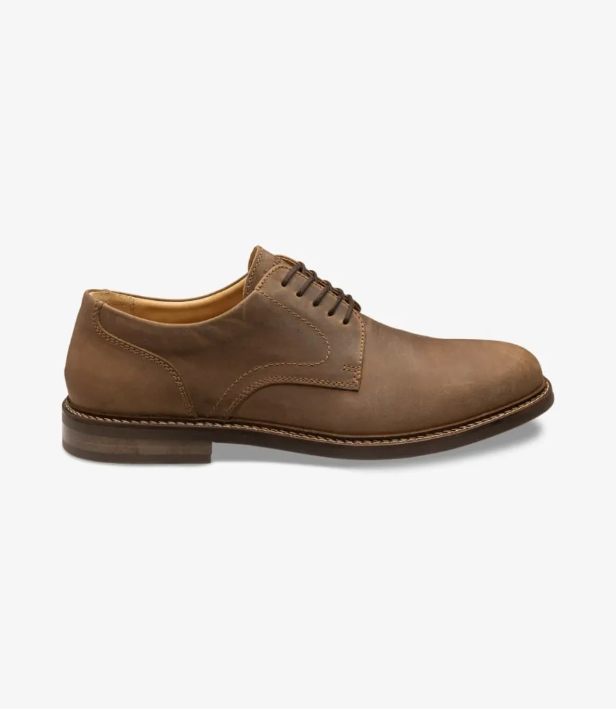 LOAKE Franklin Boot - Brown Nubuck