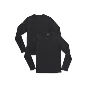 Long Sleeve Crew Tee Driggs 2-Pack