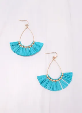 Lonnie Tassel Earring TURQUOISE