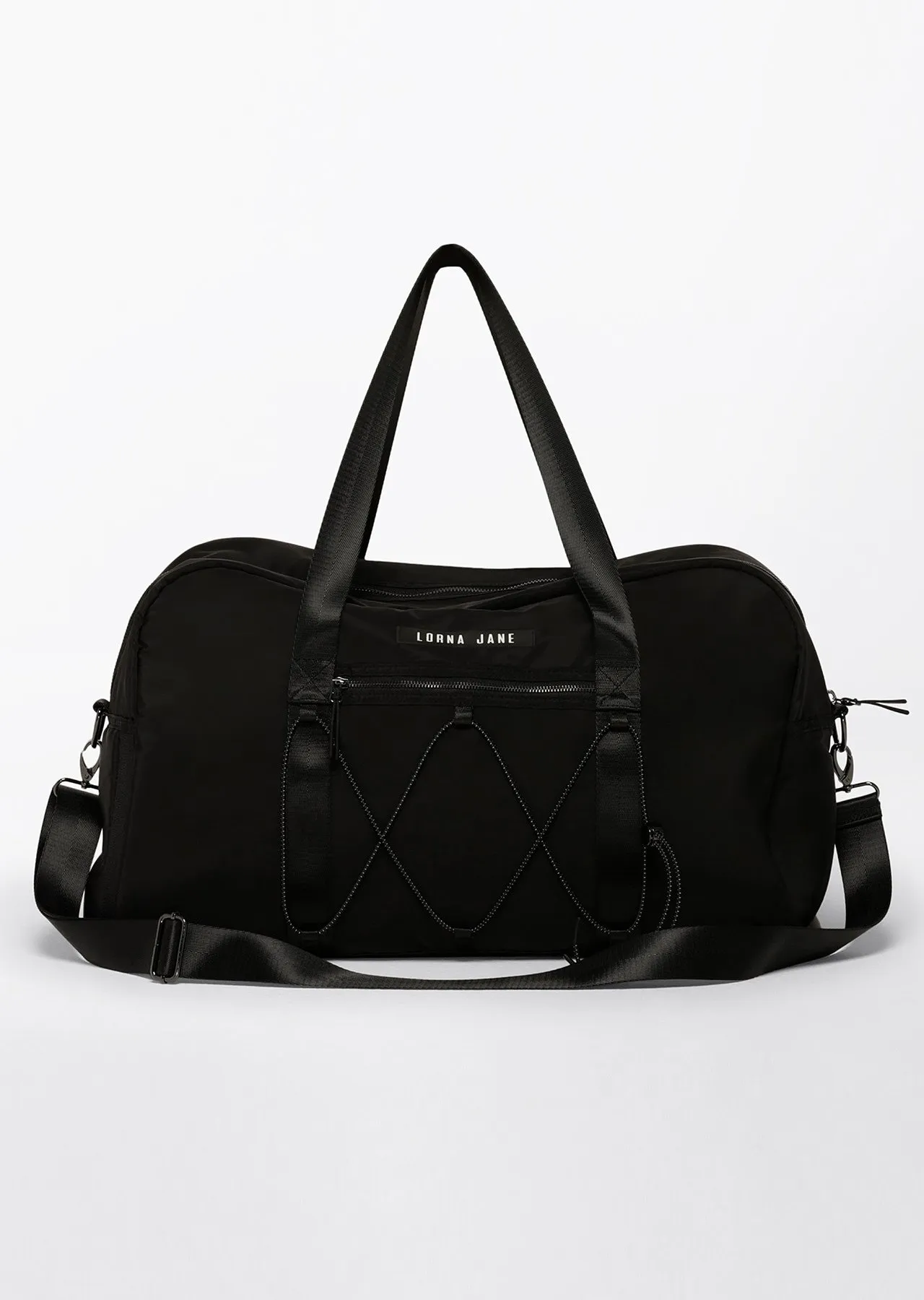 Lorna Jane Active Gym Bag | Black | One Size | Bags | Lorna Jane Australia