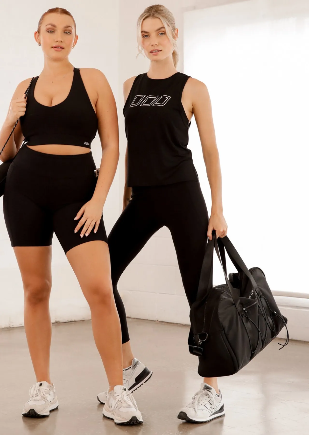 Lorna Jane Active Gym Bag | Black | One Size | Bags | Lorna Jane Australia