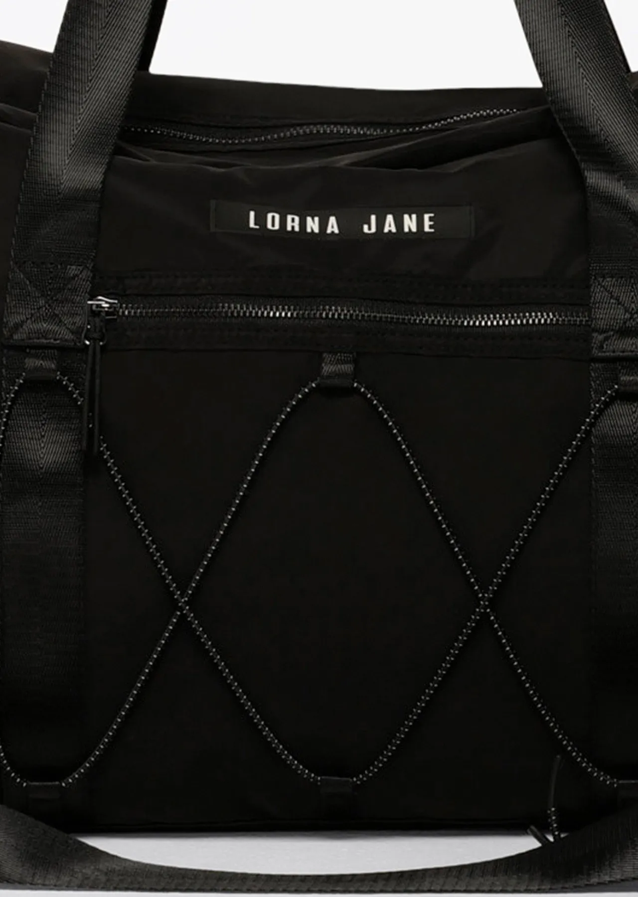 Lorna Jane Active Gym Bag | Black | One Size | Bags | Lorna Jane Australia