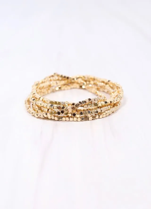 Lovegood Bracelet Set SHINY GOLD