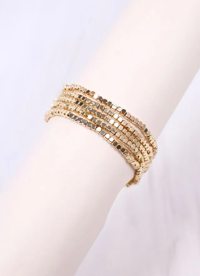 Lovegood Bracelet Set SHINY GOLD