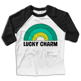 Lucky Charm Raglan Tee