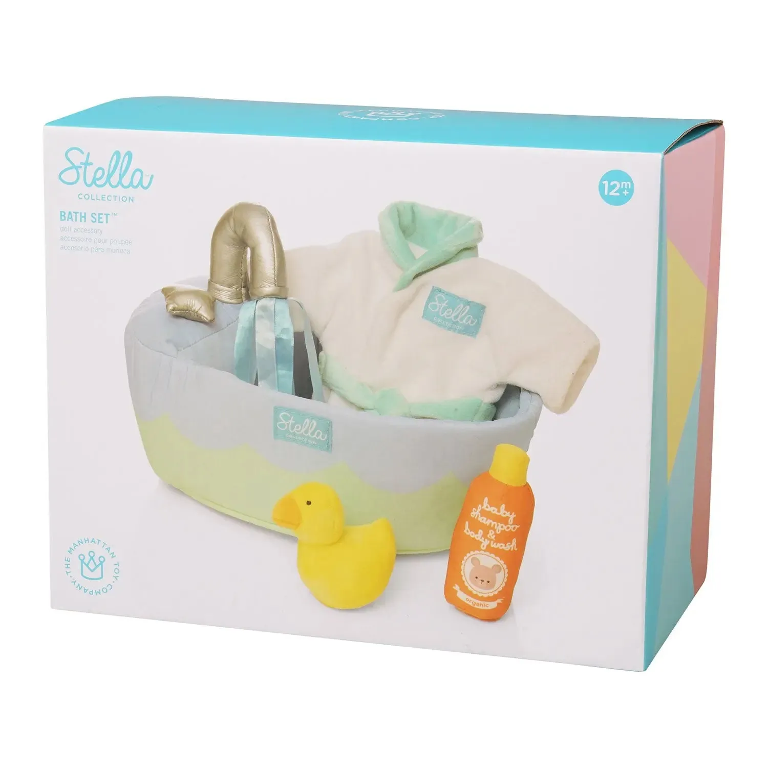 Manhattan Toy- Stella Collection Bath Set