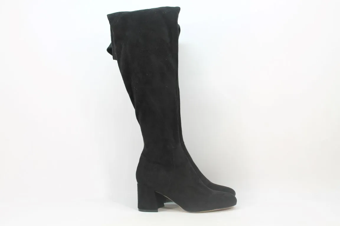 Marc Fisher Yahila Women's Black Boots 6M(ZAP13935)