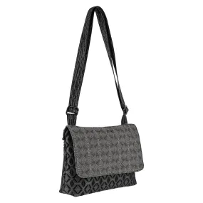 Maruca Joey Handbag in Kumiko Black