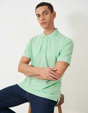 Men's Classic Pique Polo Shirt from Crew Clothing Company