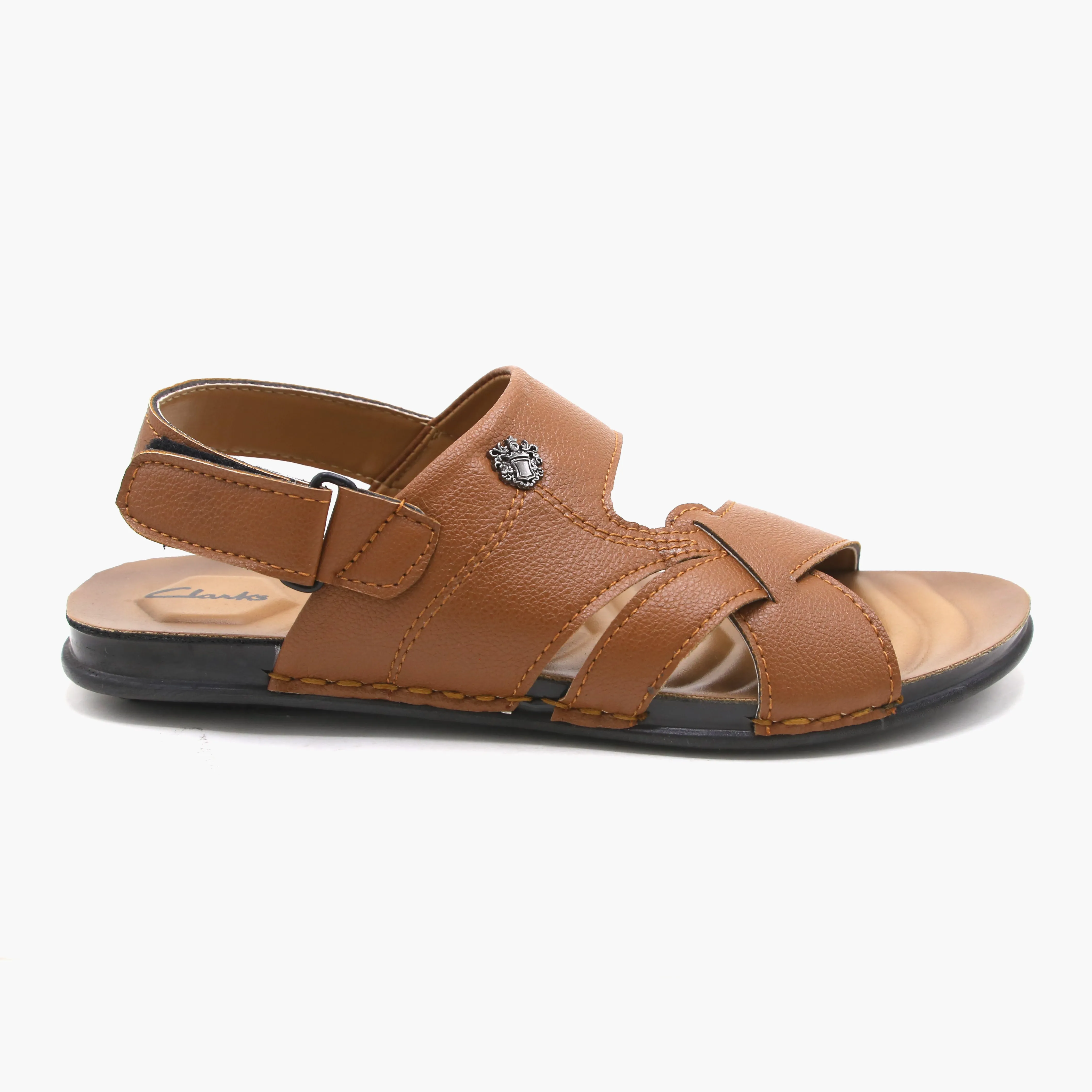 Men's Sandal - Mustard