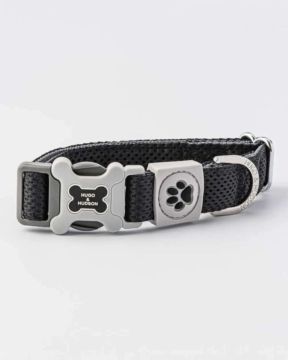 Mesh Dog Collar - Black