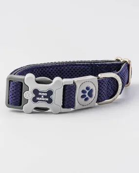 Mesh Dog Collar - Navy