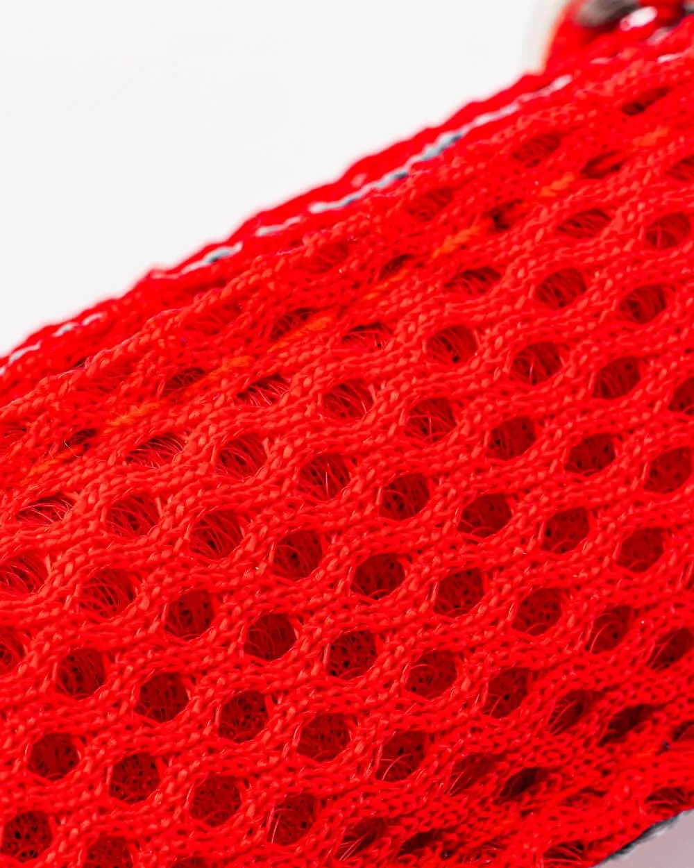 Mesh Dog Collar - Red