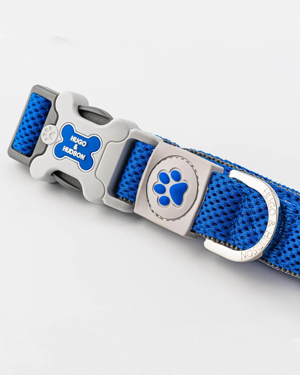 Mesh Dog Collar - Royal Blue