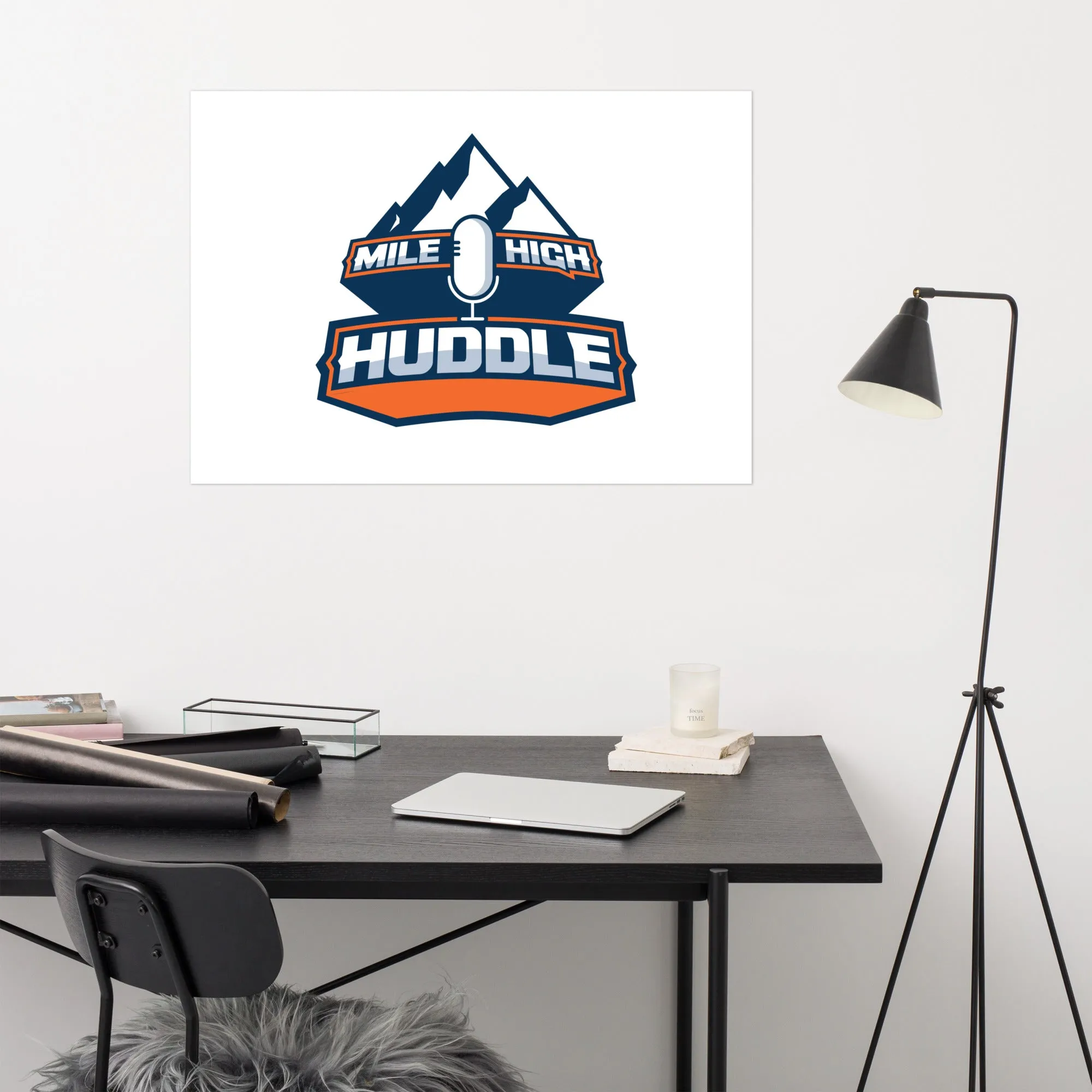 Mile High Huddle Poster