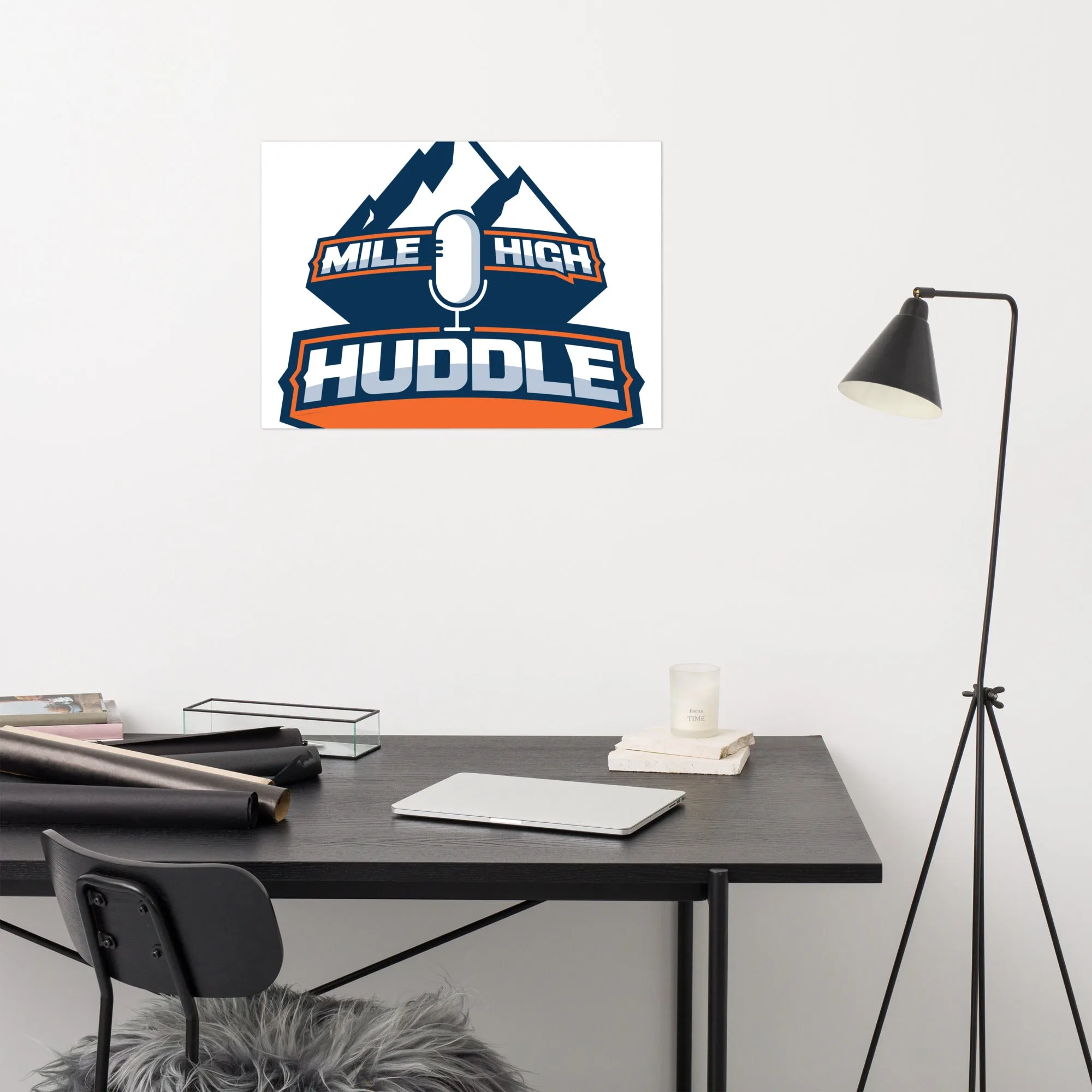 Mile High Huddle Poster