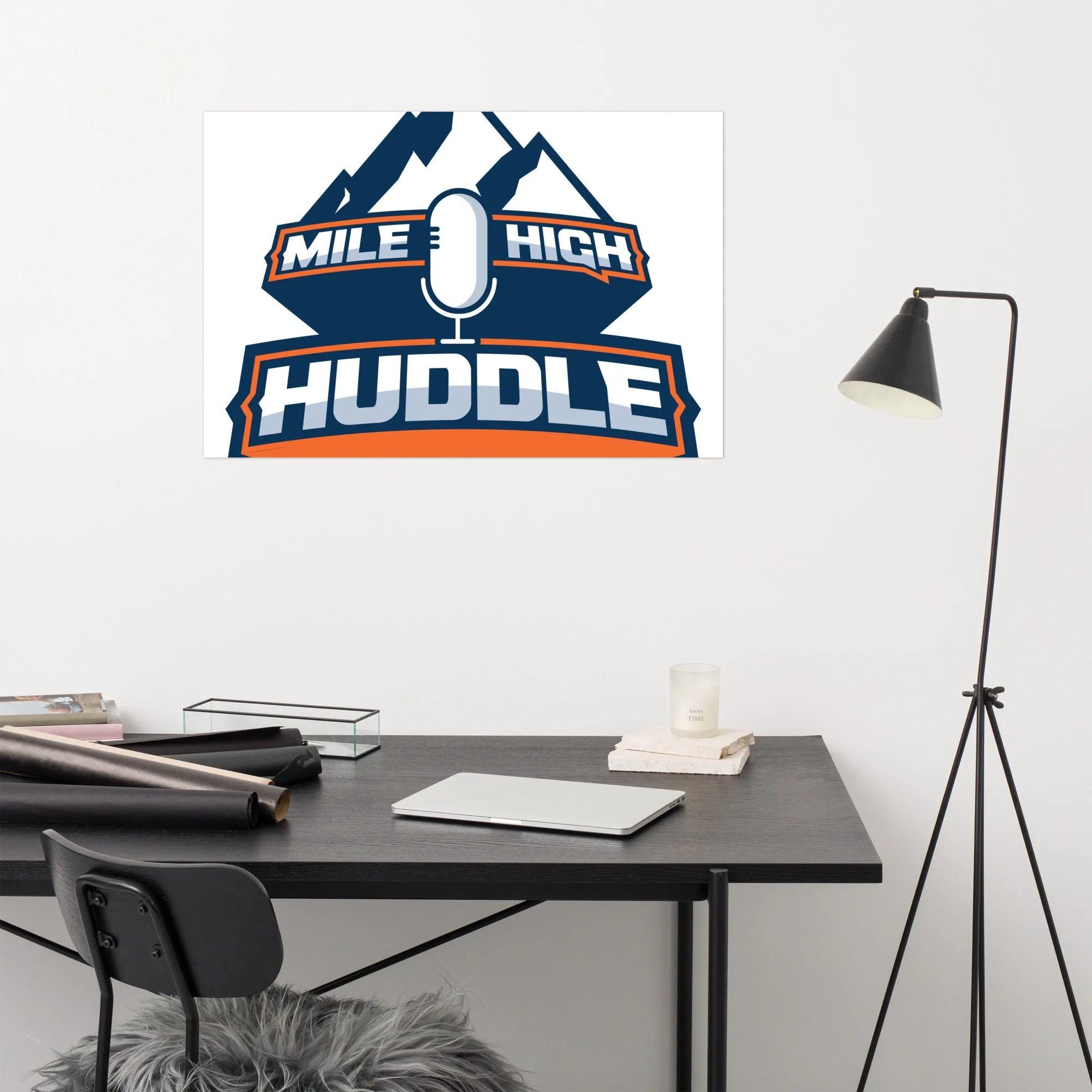 Mile High Huddle Poster