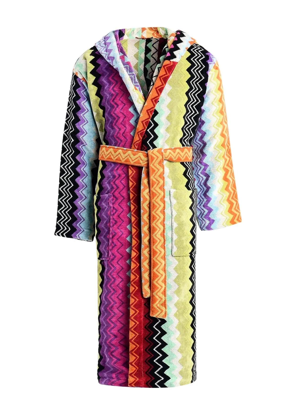 Missoni Home Giacomo Belt Waisted Bathrobe