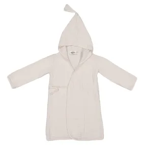 Moumout Paris Child Pepin Bathrobe Milk Cream