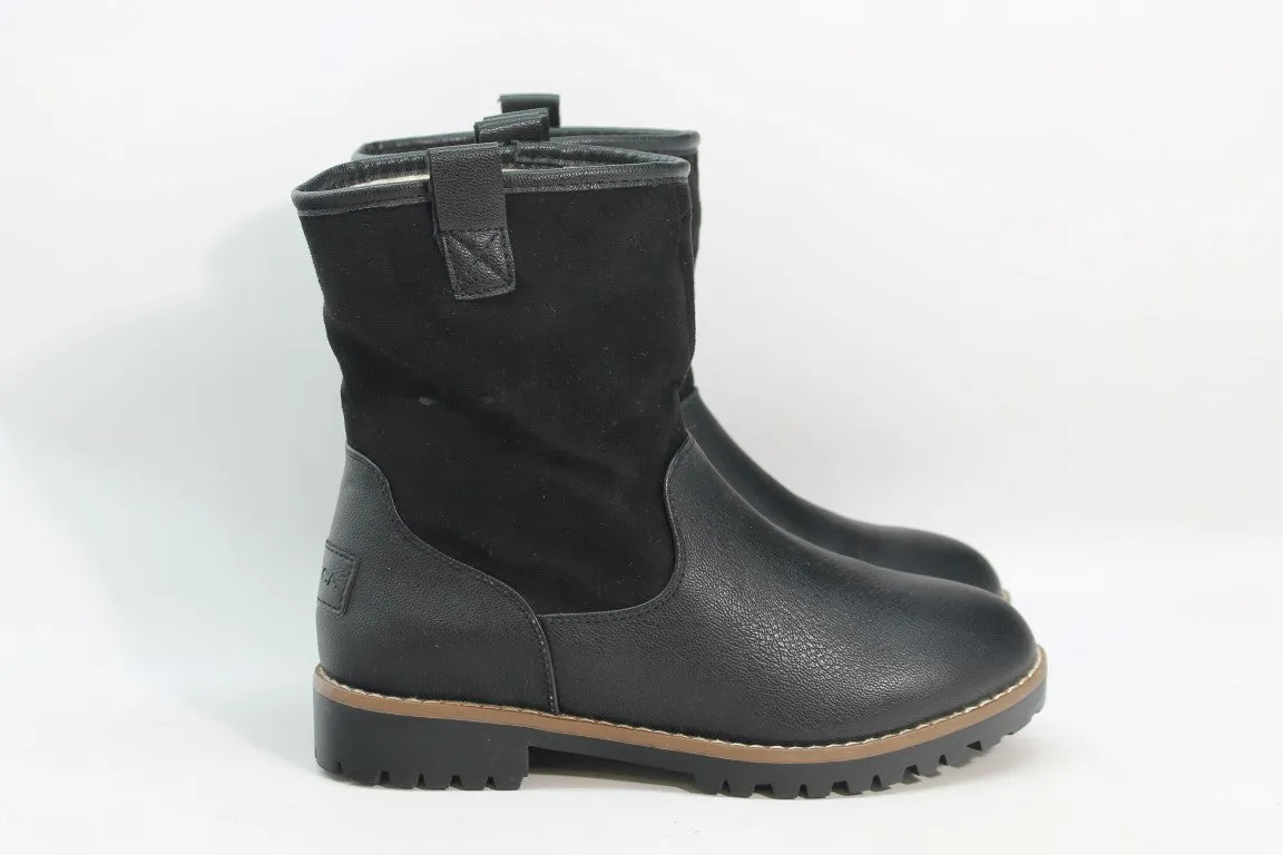 Nautica Bosun 3 Women's Black Boots 5.5M(ZAP18222)