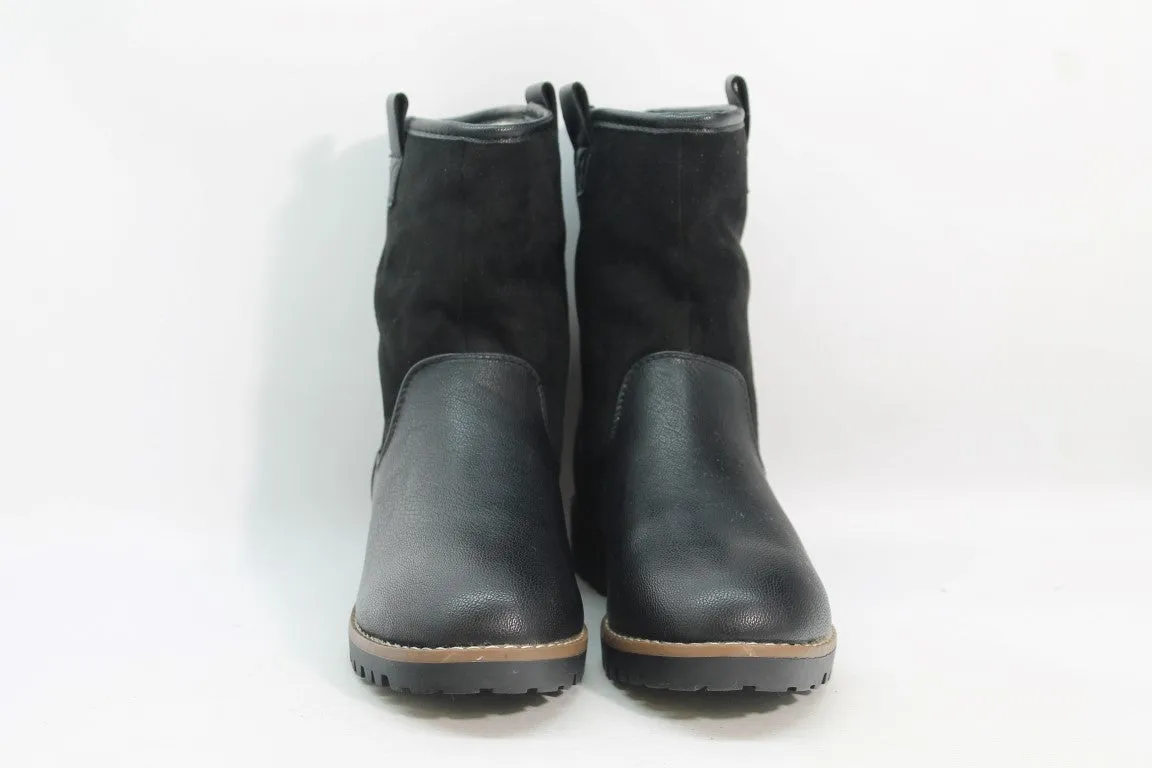 Nautica Bosun 3 Women's Black Boots 5.5M(ZAP18222)