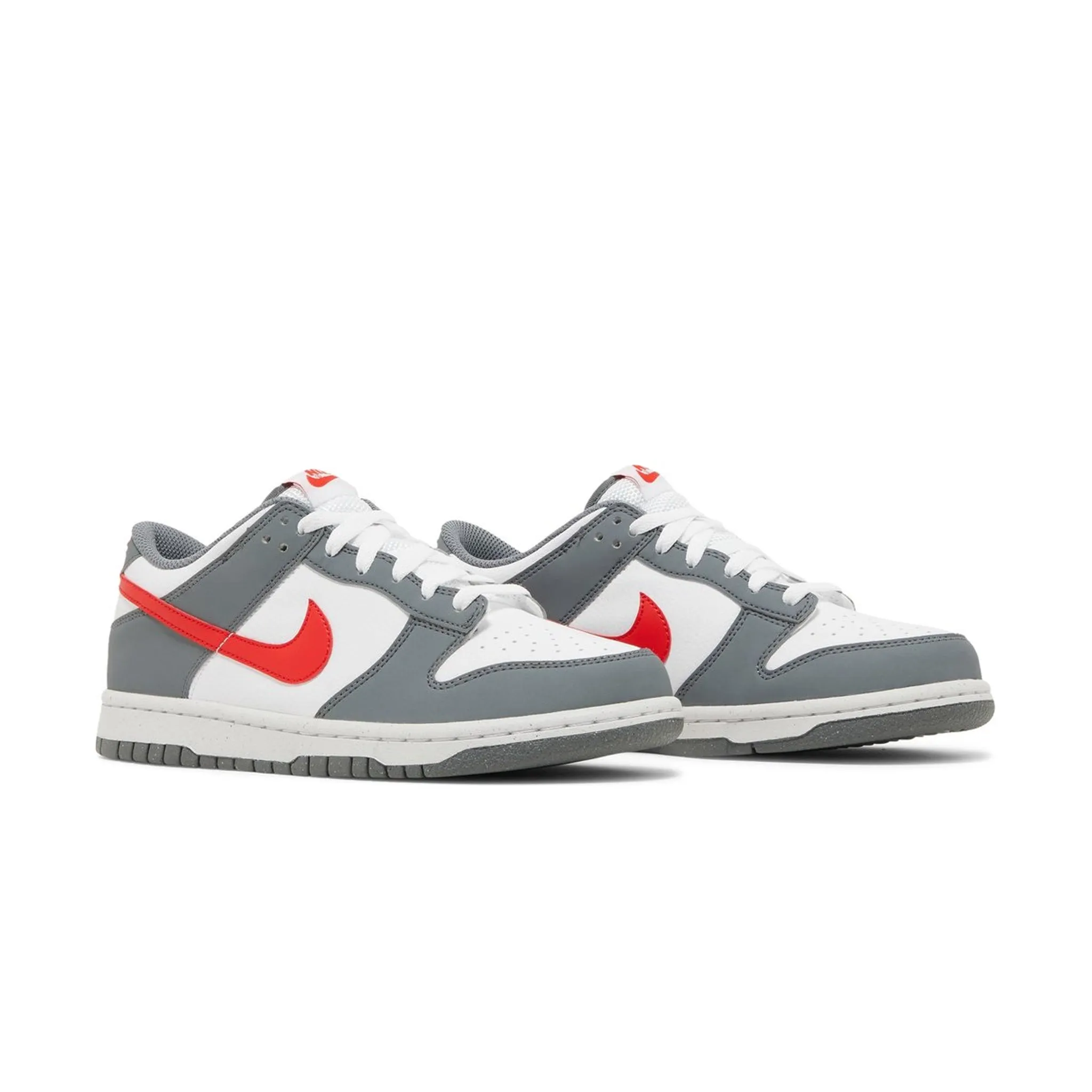 Nike Dunk Low Next Nature Smoke Grey Light Crimson (GS)