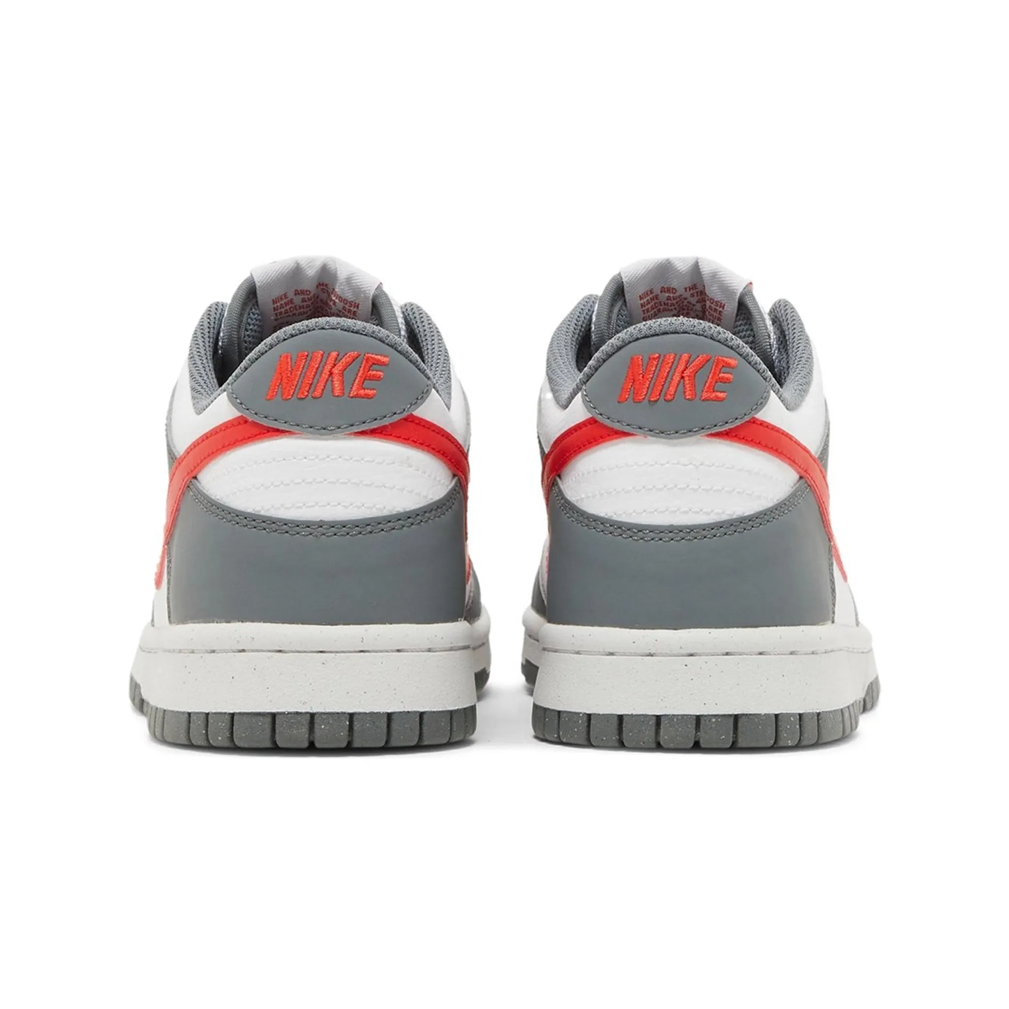 Nike Dunk Low Next Nature Smoke Grey Light Crimson (GS)