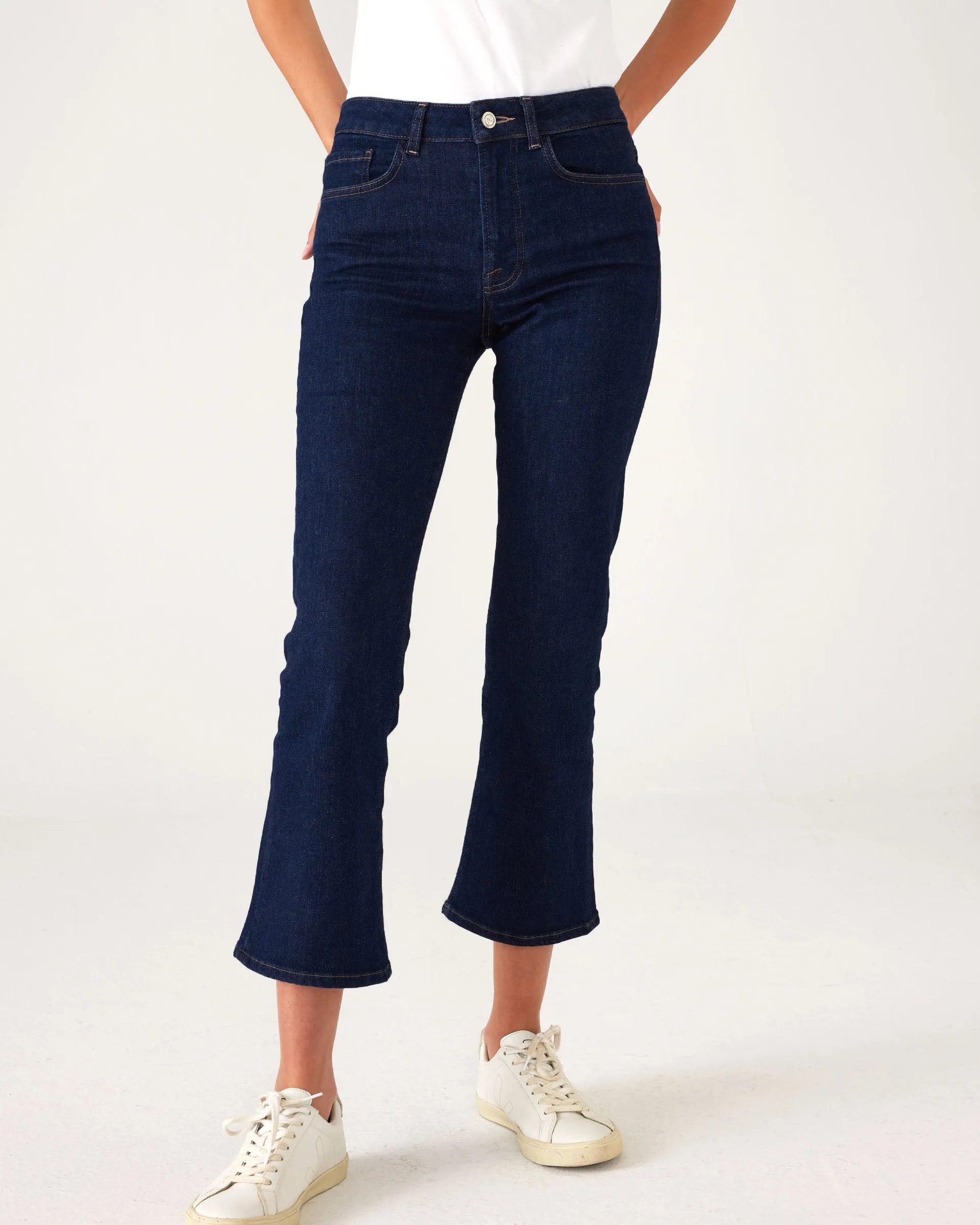 Nomad Cropped Mini Boot Jean