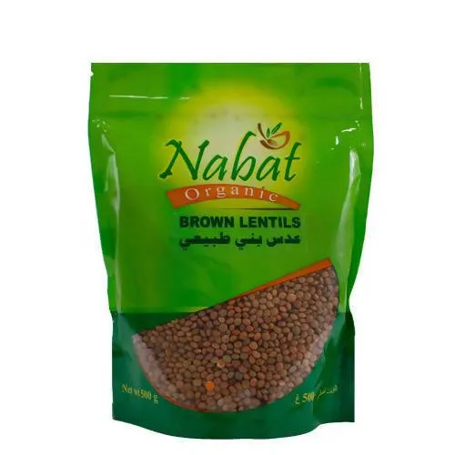 Organic Brown Lentils 500 Gr.