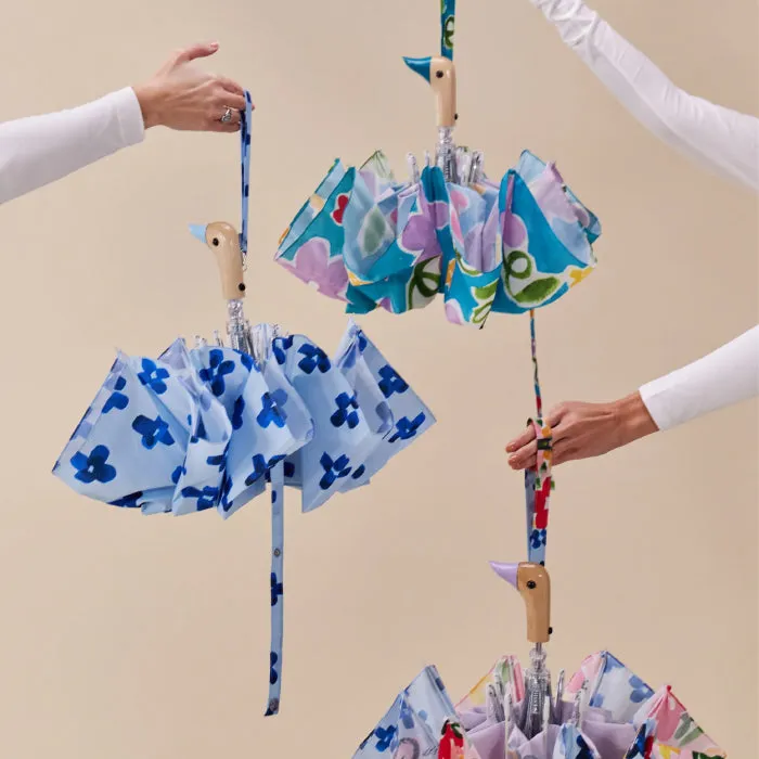 Original Duckhead Eco-Friendly Compact Umbrella Floral Rain