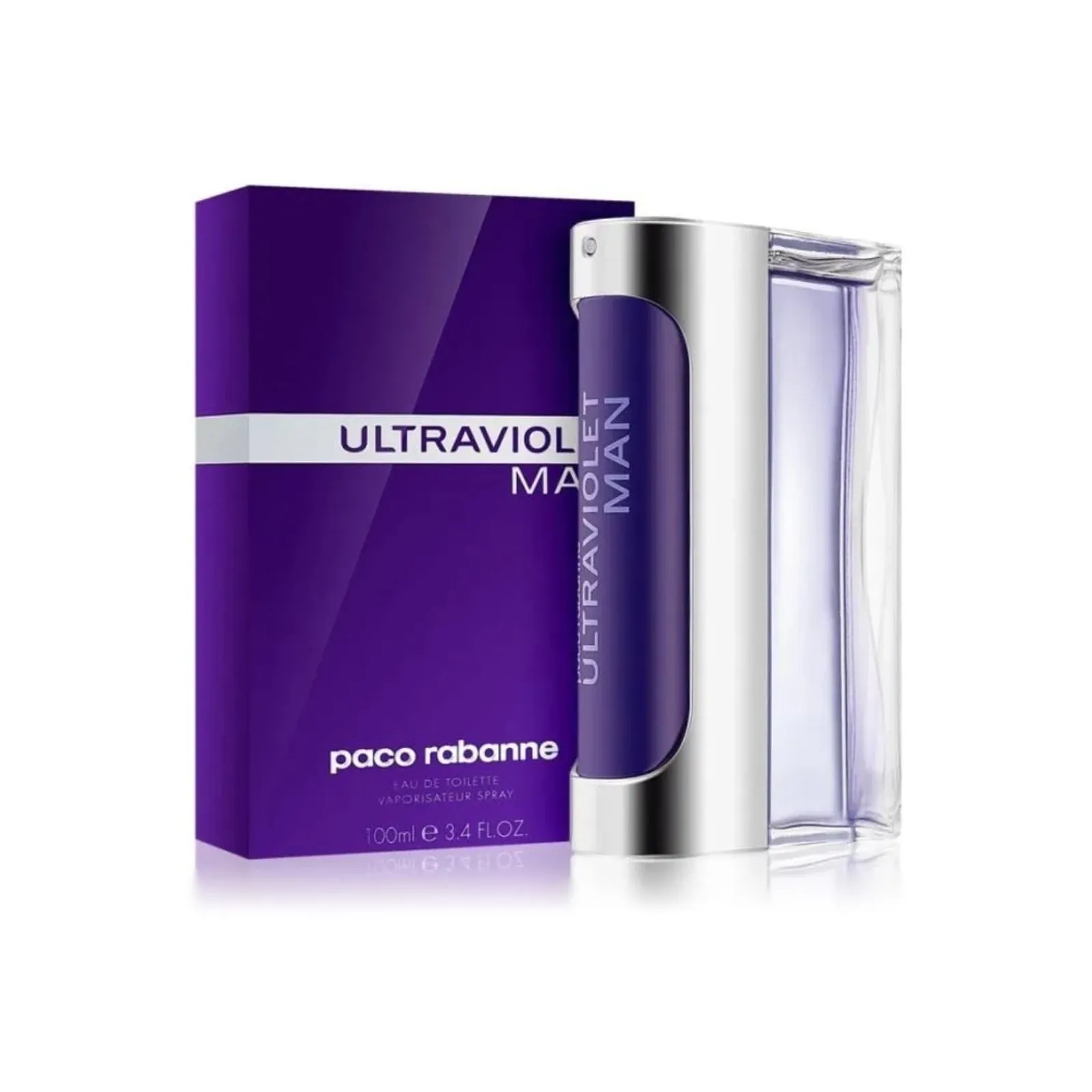 Paco Rabanne Ultraviolet Eau de Toilette Spray for Men 100.5ml