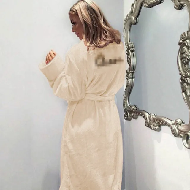 Pamper Me Cozy Bathrobe