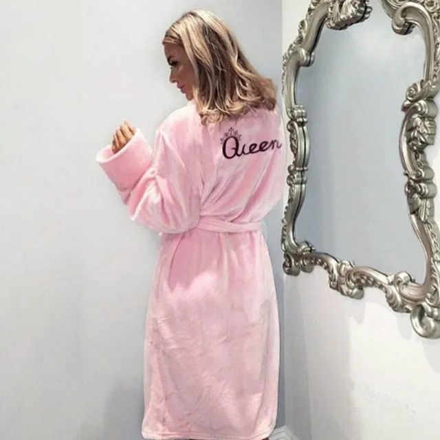 Pamper Me Cozy Bathrobe