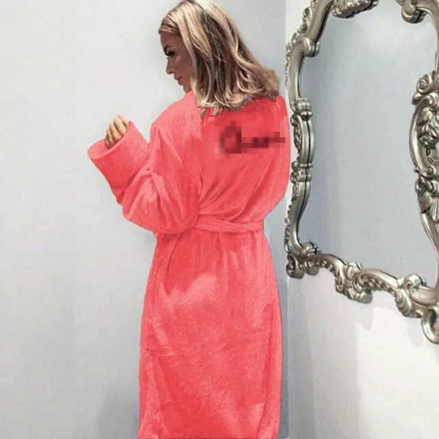 Pamper Me Cozy Bathrobe