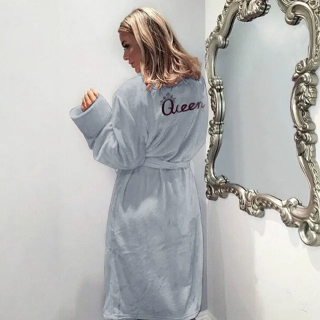 Pamper Me Cozy Bathrobe