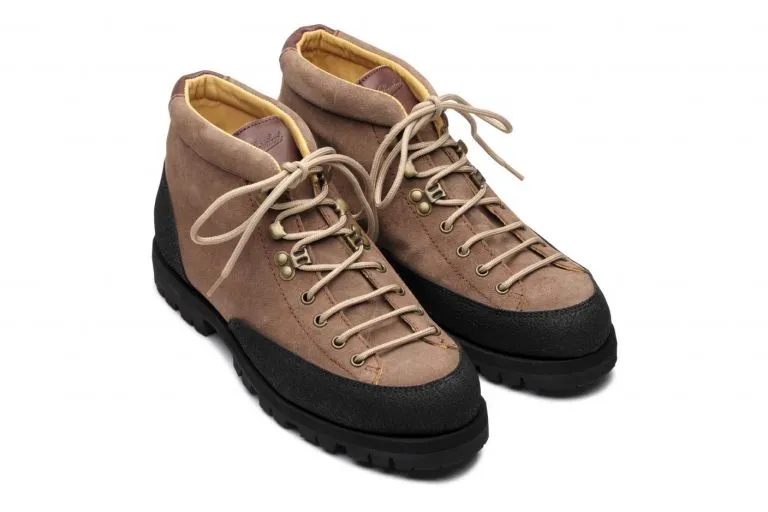 Paraboot Men's Yosemite/Jannu+INT 8 - Noire-Vel Marron