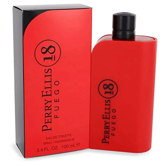 Perry Ellis Fuego Eau de Toilette Spray For Men 3.4 oz 100 ml