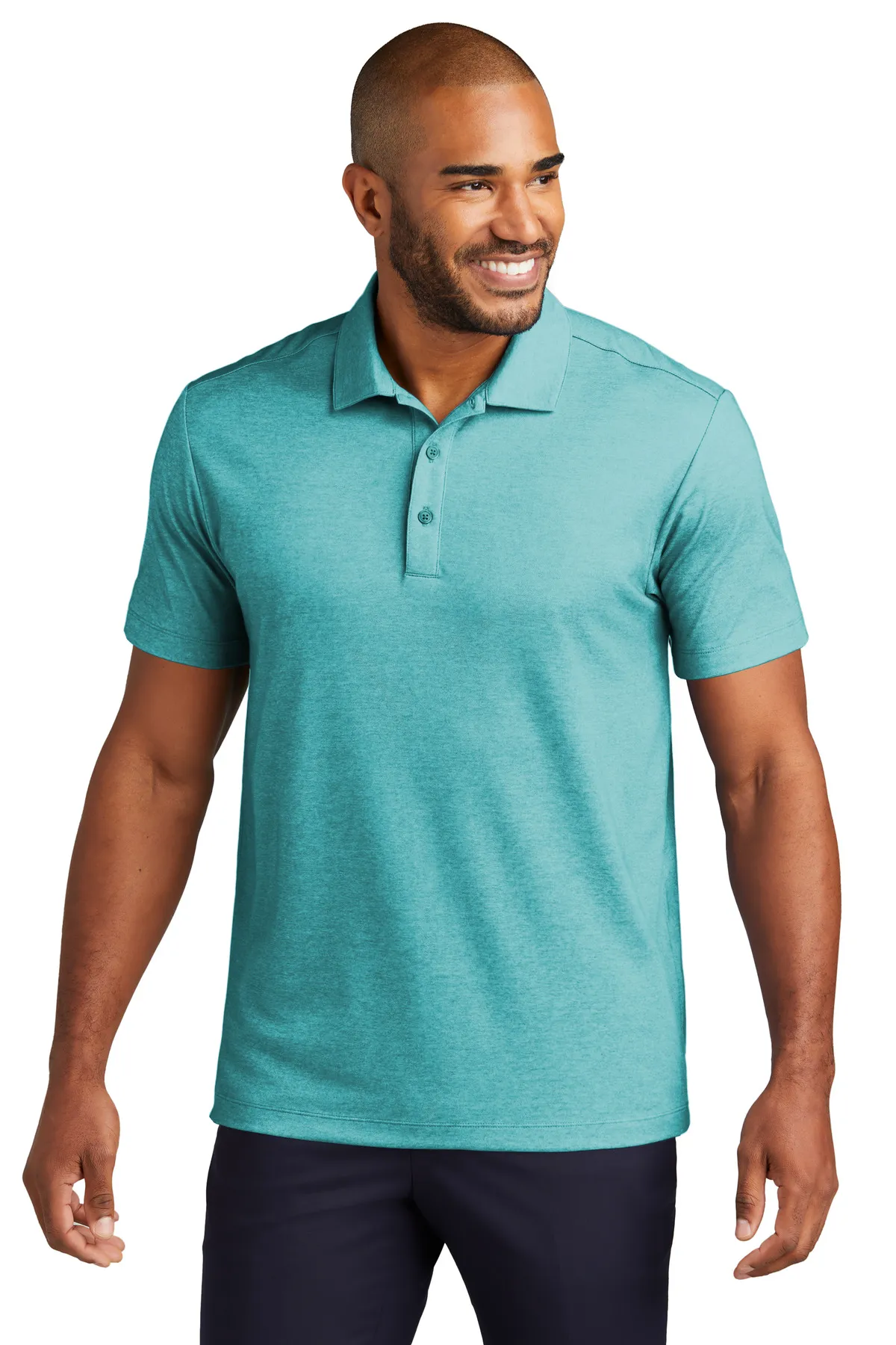 Port Authority Clothing K830 Port Authority Fine Pique Blend Polo SKU: K830