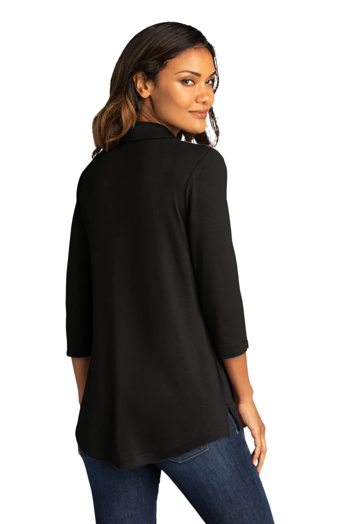 Port Authority Clothing LK5601 Port Authority    Ladies Luxe Knit Tunic SKU: LK5601