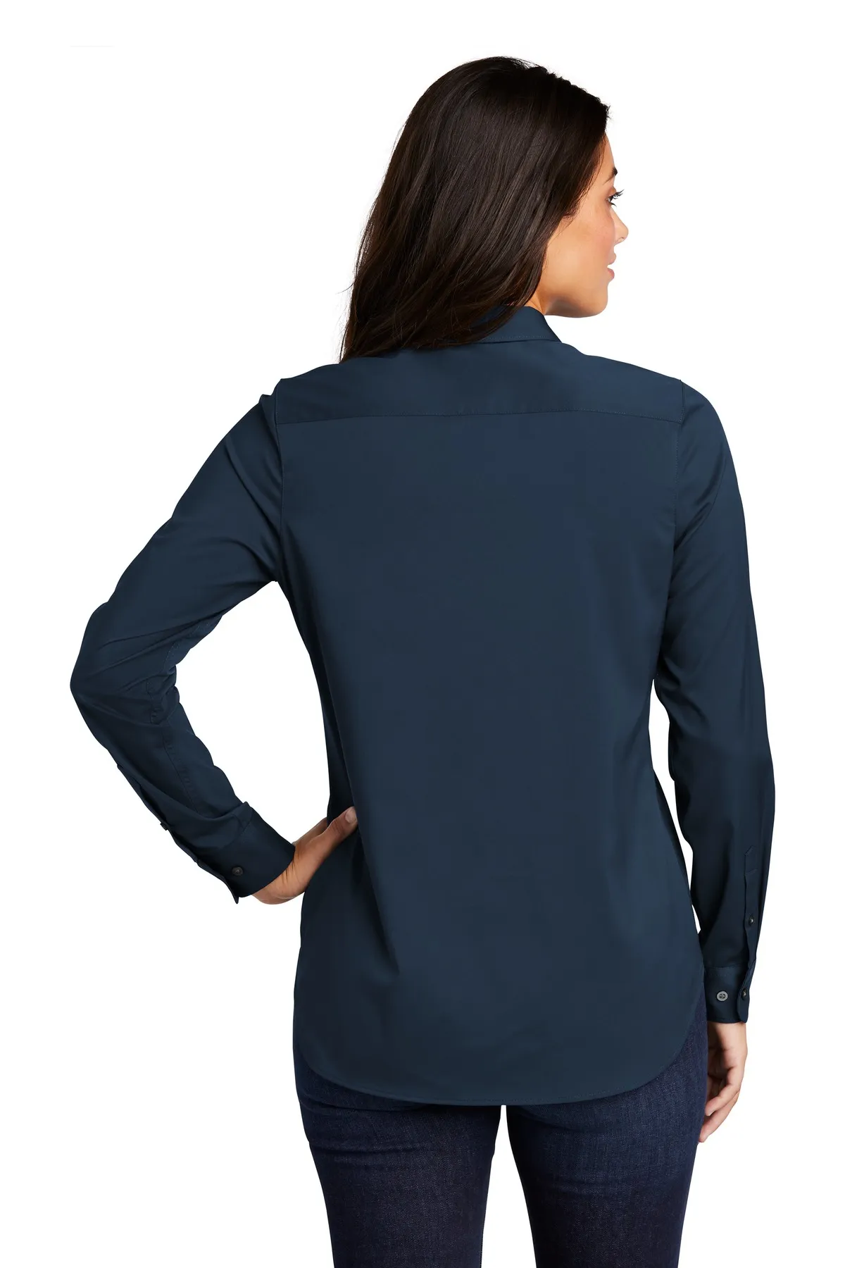 Port Authority Clothing LW680 Port Authority    Ladies City Stretch Tunic SKU: LW680