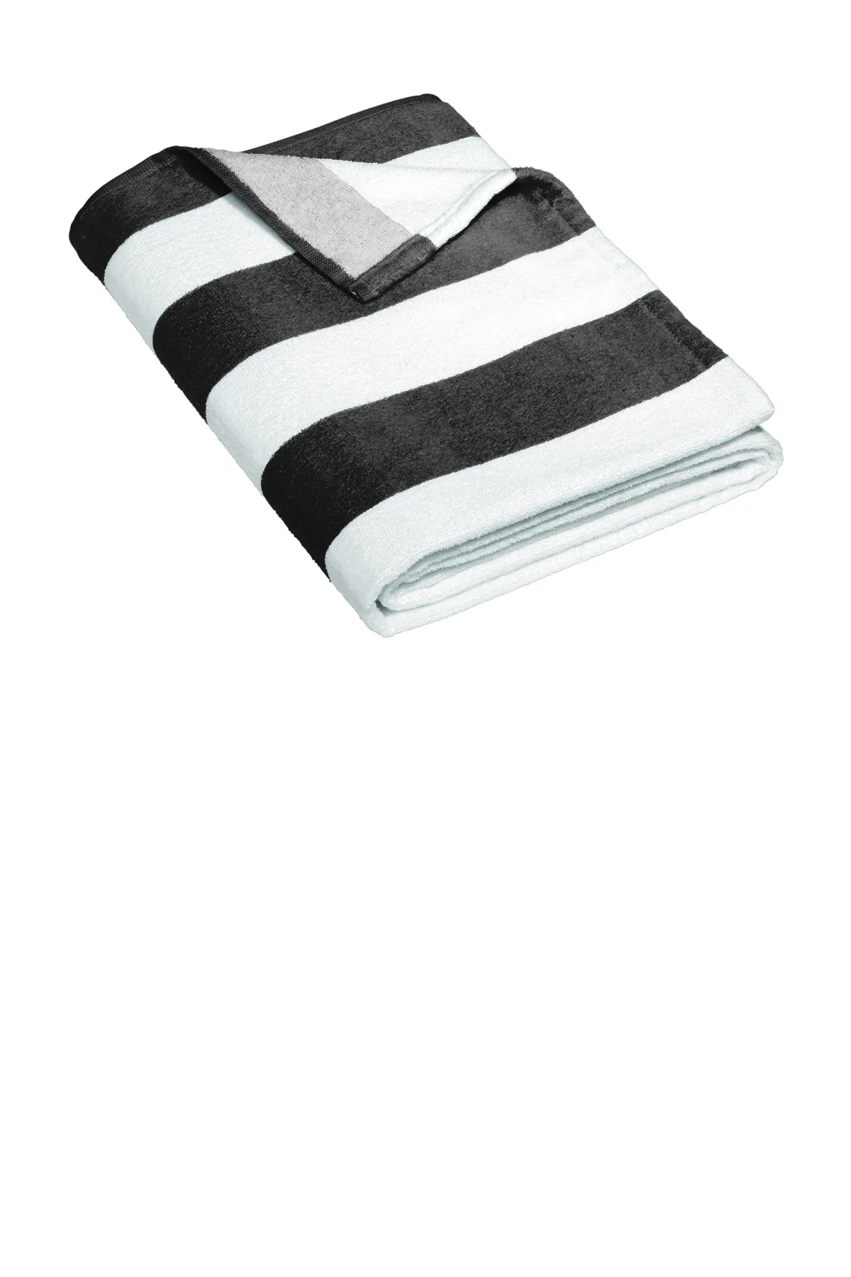 Port Authority Clothing PT45 Port Authority    Value Cabana Stripe Beach Towel SKU: PT45