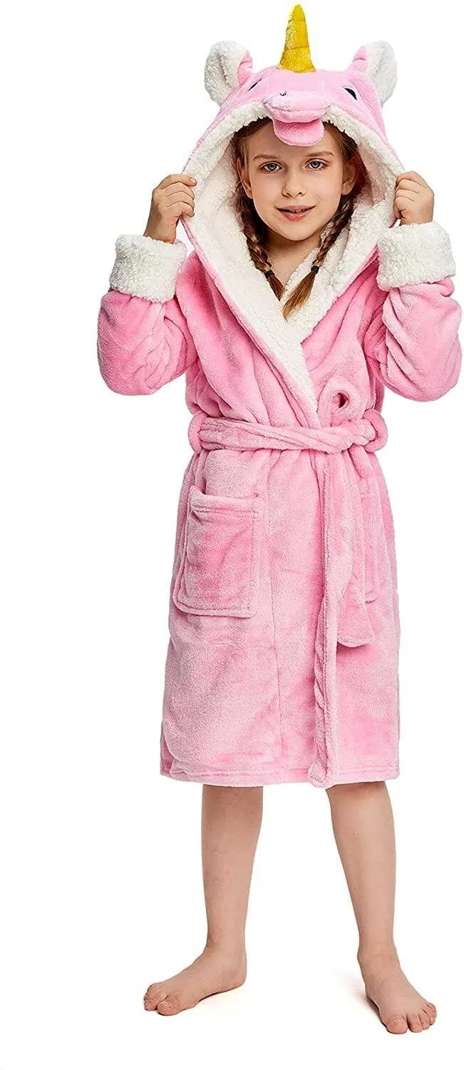 Princess Unicorn Bathrobe - Priority Shipping