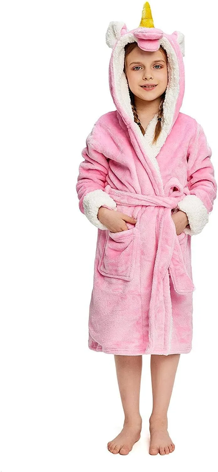 Princess Unicorn Bathrobe - Priority Shipping