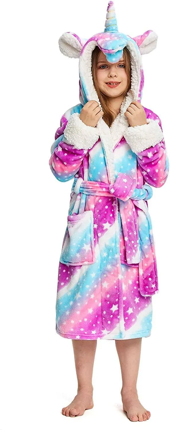 Princess Unicorn Bathrobe - Priority Shipping