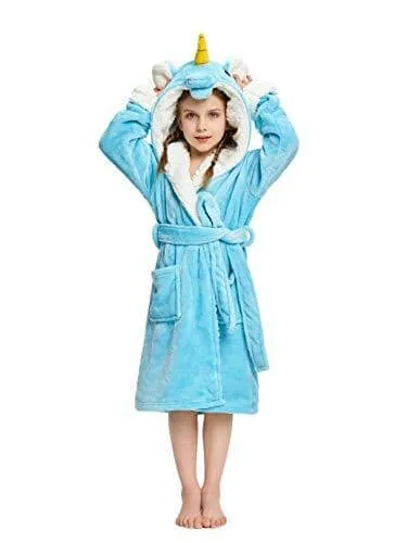 Princess Unicorn Bathrobe - Priority Shipping