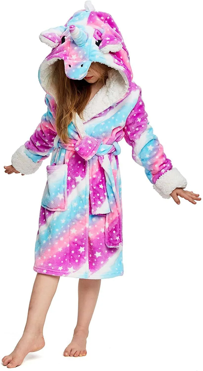 Princess Unicorn Bathrobe