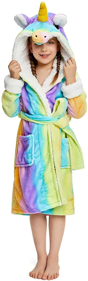 Princess Unicorn Bathrobe