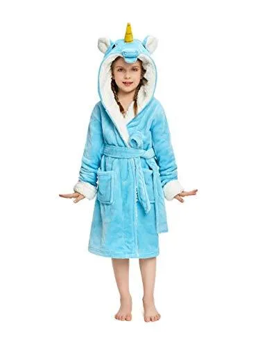 Princess Unicorn Bathrobe